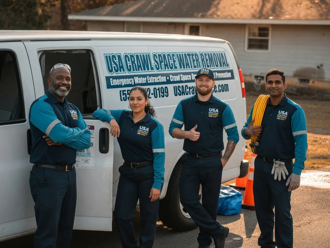 Crawl Space Water Removal company in Luna Pier, MI