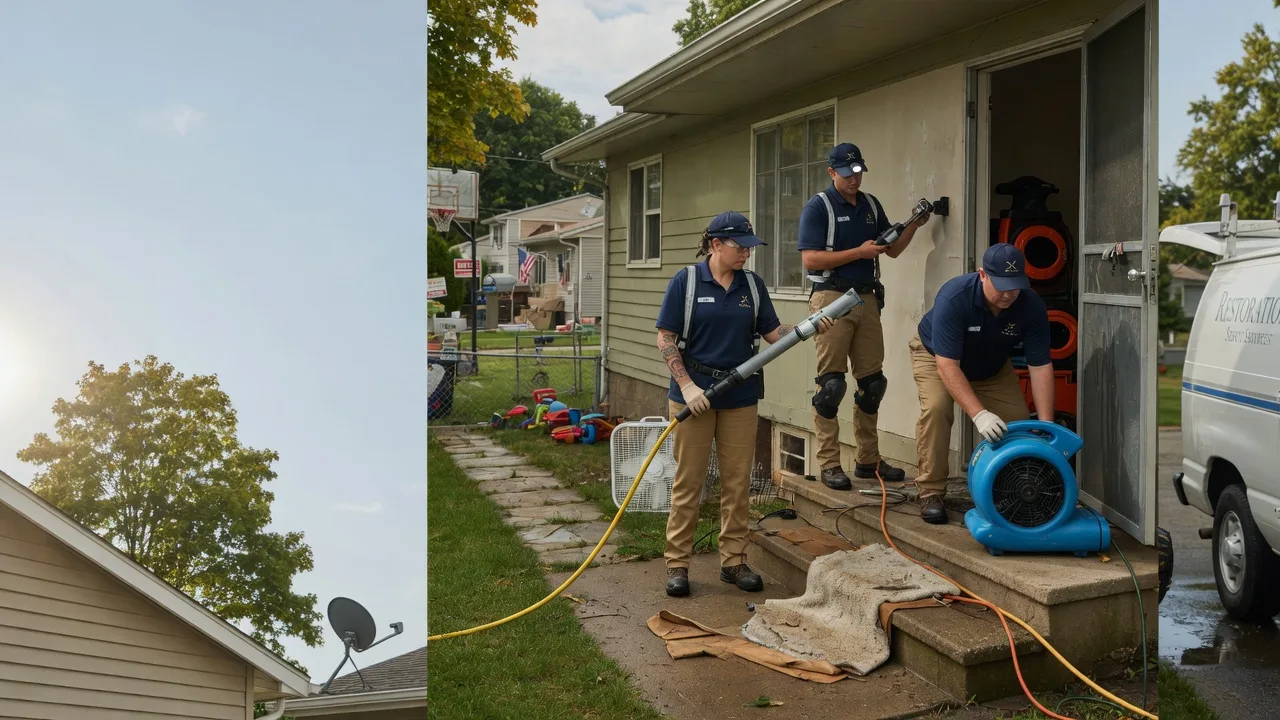 Crawl Space Water Removal in Luna Pier, MI near me