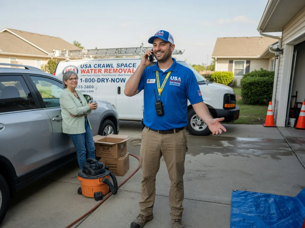 Crawl Space Water Removal Luna Pier, MI FAQs